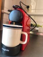 Magimix nespresso essenza mini rood zonder gebreken, Espresso apparaat, Ophalen of Verzenden, Zo goed als nieuw, 1 kopje