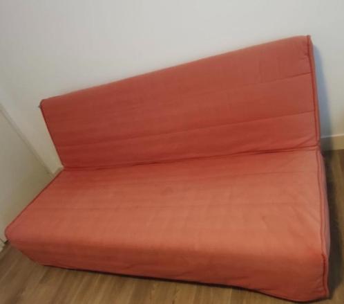 Ikea slaapbank, Huis en Inrichting, Slaapkamer | Slaapbanken, Gebruikt, 70 cm of minder, 200 cm, Tweepersoons, Overige kleuren