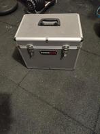 Cirkelzaag Powerplus in Doos + Extra Bladen, Doe-het-zelf en Verbouw, Gereedschap | Zaagmachines, Ophalen, Gebruikt, Cirkelzaag