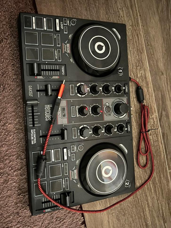 Hercules DJ Control Inpulse 200, Muziek en Instrumenten, Dj-sets en Draaitafels, Nieuw, Draaitafel, Overige merken, Ophalen