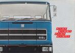 Fiat 619 N1/T1 truckfolder uit 1970, Gelezen, Overige merken, Verzenden