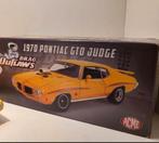 Pontiac GTO Judge - Drag Outlawse ACME 1:18, Hobby en Vrije tijd, Modelauto's | 1:18, Nieuw, Ophalen of Verzenden, Auto