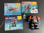 Lego 3-in-1, set 31111, Ophalen of Verzenden, Zo goed als nieuw