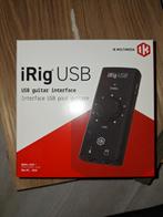 iRig USB Gitaar Interface - Nieuw!, Ophalen of Verzenden, Nieuw, Overige typen