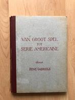 biljarten: van groot spel naar serie americaine, Gelezen, Ophalen of Verzenden, René Gabriëls, Balsport