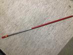 Stalen Steel - Rood/Zilver 144 cm, Tuin en Terras, Hand-tuingereedschap, Ophalen of Verzenden, Gebruikt, Overige soorten