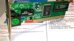 EMINENT EM1028 Rev.2 Realtek RTL8139(D) PCI LAN Netwerkkaart, Ophalen of Verzenden, Zo goed als nieuw, Intern, Eminent
