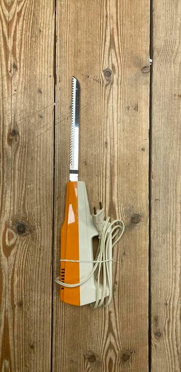 Vintage elektrisch broodmes Moulinex beschikbaar voor biedingen