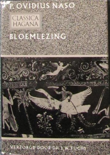 J. W. Fuchs - Classica Hagana, Ovidius Naso, bloemlezing beschikbaar voor biedingen