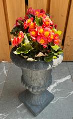 Tuinvaas steenachtig materiaal, Tuin en Terras, Tuinvazen, Ophalen of Verzenden, Nieuw
