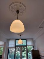 Grote school hanglamp Gispen?, Huis en Inrichting, Ophalen, Zo goed als nieuw, 75 cm of meer, Glas