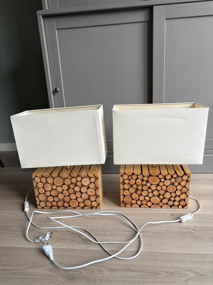 Tafellampen,2 stuks, Huis en Inrichting, Lampen | Overige, Gebruikt, Ophalen