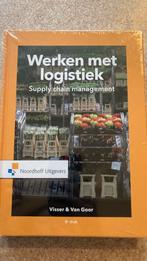 Ad van Goor - Werken met Logistiek nieuw in plastic, Verzenden, Ad van Goor; Hessel Visser, Sociale wetenschap, Zo goed als nieuw