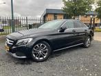 Mercedes-Benz C-Klasse 220 CDI Prestige | SCHUIFDAK | TREKHA, Auto's, Achterwielaandrijving, 4 cilinders, Leder en Stof, Zwart