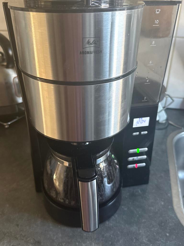 Melitta AromaFresh Koffiemachine, Gebruikt, Koffiemachine, Gemalen koffie, Ophalen of Verzenden