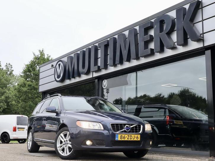 Volvo V70 2.0 T5 Momentum, Auto's, Volvo, Bedrijf, Te koop, V70, ABS, Airbags, Airconditioning, Alarm, Bluetooth, Boordcomputer