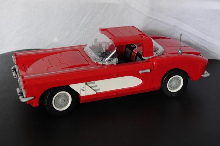 Lego Chevrolet Corvette, Kinderen en Baby's, Speelgoed | Duplo en Lego, Zo goed als nieuw, Lego, Complete set, Ophalen of Verzenden