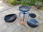 Cadac Skottelbraai, Ophalen, Gebruikt