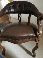 Te koop, Huis en Inrichting, Gebruikt, Zwart, Hout, Ophalen of Verzenden