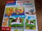 moeders en pupys, Hobby en Vrije tijd, Gezelschapsspellen | Bordspellen, Ophalen of Verzenden, Zo goed als nieuw, Clementoni