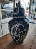BOCH vaas met deksel, Antiek en Kunst, Antiek | Keramiek en Aardewerk, Ophalen of Verzenden