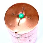 Amsterdamse School Chrismatorium - gehamerd Koper, Antiek en Kunst, Antiek | Koper en Brons, Ophalen of Verzenden, Koper