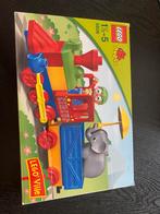 Duplo 5606 gebruikt met originele doos circus trein clown, Kinderen en Baby's, Speelgoed | Duplo en Lego, Ophalen of Verzenden
