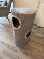 Krabton Kat Grijs met speeltje erin.Zo goed als nieuw.Trixie, Ophalen of Verzenden, Zo goed als nieuw, Krabton