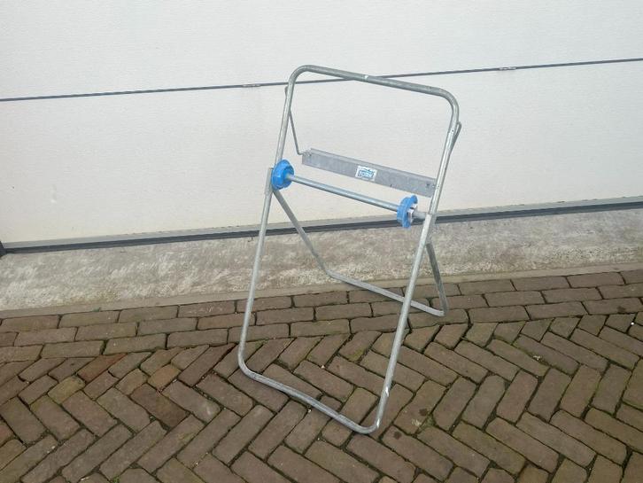 Torkrolhouder vloerstandaard voor grote rollen, Huis en Inrichting, Schoonmaakartikelen, Overige typen, Ophalen