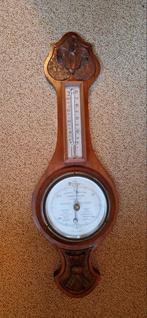 Antieke Barometer met Thermometer, Ophalen, Gebruikt, Barometer
