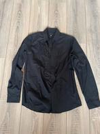 2 overhemden maat M, zwart en wit, Kleding | Heren, Overhemden, Ophalen of Verzenden, Zo goed als nieuw, Wit