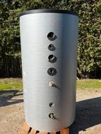 Cv Buffervat 800 liter zonnecollectoren wisselaar, Gebruikt, Www.cvheat.com, 100 liter of meer, Buffervat 800 liter met spiraal
