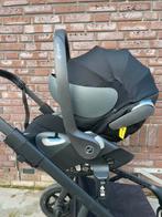 Cybex Cloud Z i-Size Plus autostoel zwart incl regenhoes, Autogordel, Zo goed als nieuw, Chicco, 0 t/m 13 kg