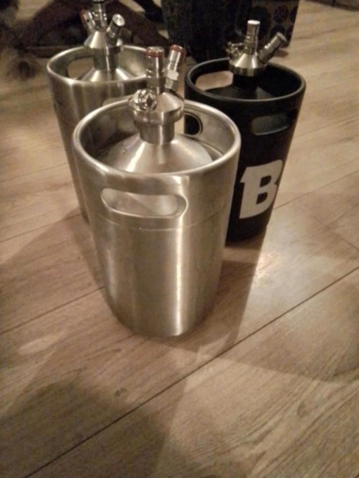 soda keg 5l voor bierbrouwen, Hobby en Vrije tijd, Overige Hobby en Vrije tijd, Ophalen of Verzenden