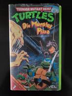 Teenage Mutant Hero Turtles – Die Monster Pizza (VHS, 1980s), Ophalen of Verzenden