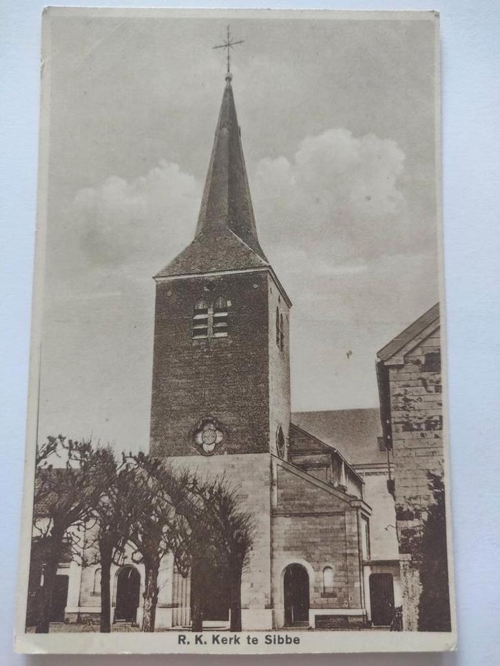 J1936 Sibbe, Verzamelen, Ansichtkaarten | Nederland, Noord-Holland, 1920 tot 1940, Ophalen of Verzenden