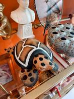 Houtsnijwerk Doosje schildpad, Antiek en Kunst, Ophalen of Verzenden