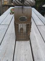 Een topper van antieke olielamp in zeer goede staat heeft g, Ophalen of Verzenden, Zo goed als nieuw