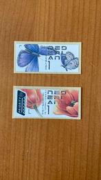 NVPH 3501-3502 Automaatzegel van rol met rugnummer. Postfris, Postzegels en Munten, Postzegels | Nederland, Ophalen of Verzenden