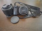 Sony A6000 1.8/50 en 2.8/16, Audio, Tv en Foto, Fotocamera's Digitaal, Ophalen of Verzenden, Zo goed als nieuw, Sony
