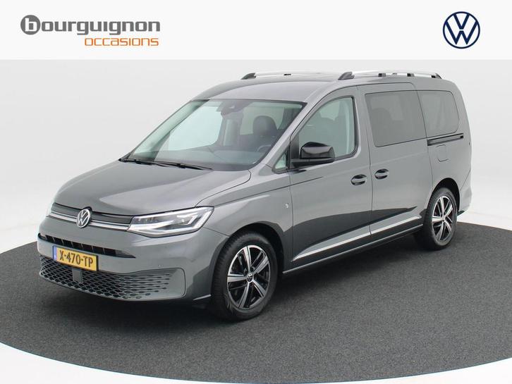 Volkswagen Caddy Maxi 1.5 TSi 115 Pk Automaat 7-Persoons | D, Auto's, Volkswagen, Bedrijf, Te koop, Caddy Maxi, ABS, Achteruitrijcamera