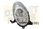 Nissan Micra K12 (11/07-) koplamp Links OES! 26060BG10B, Auto-onderdelen, -, Verzenden, -, Nieuw