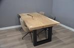 Suar boomstamtafel 220 cm - BT110, Verzenden, Nieuw
