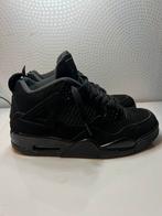 Jordan 4 Black Cats, Zwart, Ophalen of Verzenden, Sneakers of Gympen, Gedragen