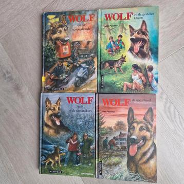 3 Wolf boeken van Jan Postma beschikbaar voor biedingen
