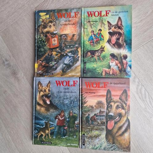 3 Wolf boeken van Jan Postma, Boeken, Kinderboeken | Jeugd | 10 tot 12 jaar, Gelezen, Ophalen of Verzenden