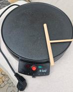 Elektrische Pannenkoekenmaker / Crêpemaker - ZGAN, Ophalen of Verzenden, Zo goed als nieuw