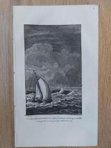 11 / gebroeders  Narrebout redden O.I.C. schip Woestduin beschikbaar voor biedingen