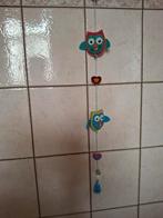 Uiltjeshanger handgemaakt 90 cm lang, Ophalen of Verzenden, Hout, Wandkapstok, Minder dan 100 cm