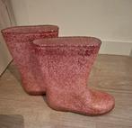 Regenlaarzen Landrover roze glitter maat 31, Meisje, Ophalen of Verzenden, Landrover, Laarzen